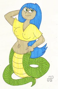 Kelly the Naga