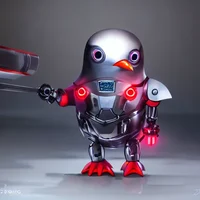 Mecha penguin 