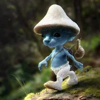 Smurf cat