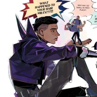 Miles G Morales