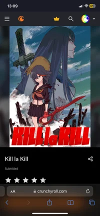 Kill la kill RPG LLL