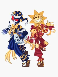 Sun and Moon