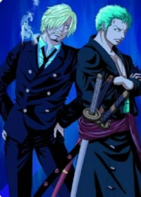 sanji x zoro