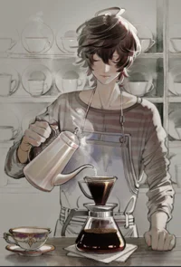 Barista Husband 