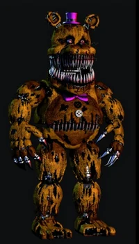 Nightmare fredbear