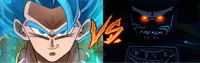 Gogeta vs garmadon