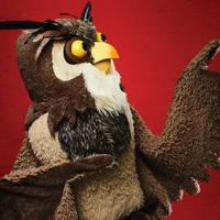 Owl puppet 