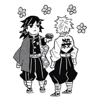 Sanemi x Giyuu