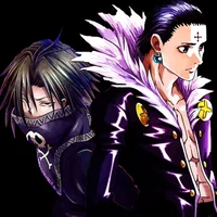 Feitan and Chrollo