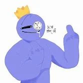 Blue -Rainbow Friend