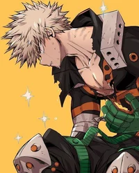 Bakugou es