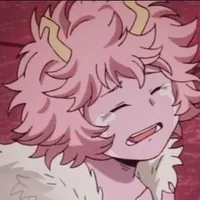 Scared Mina Ashido