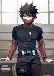 Dabi Cop AU