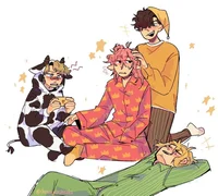 Sleepy bois