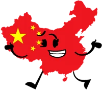 China