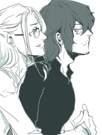 Aizawa and Hizashi