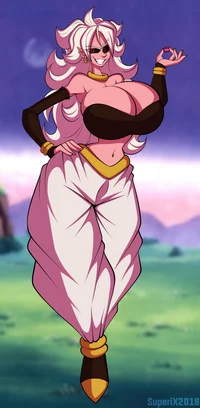 Majin Android 21