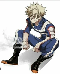 Bakugo Katsuki