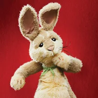 Rabbit puppet