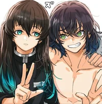 Muichiro and inosuke