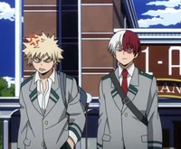 Bakugou y todoroki