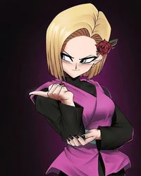 Android 18 black