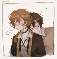 Chuuya and Dazai