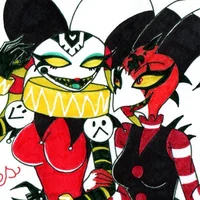 Femme Blitzo and Fiz