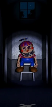 Nighmare balloon boy