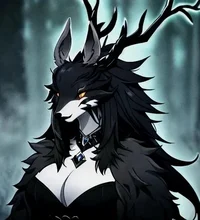 Female Wendigo 
