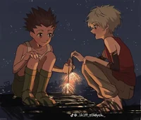 Gon and killua