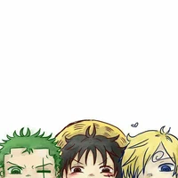Sanji Luffy Zoro
