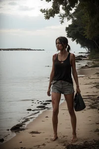 Stuck on a island