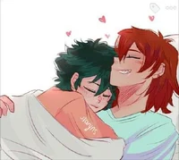 Kirishima x Deku 