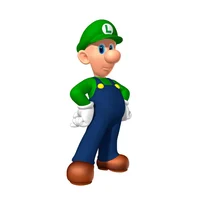 Hairless luigi