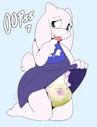 Babyfur Toriel
