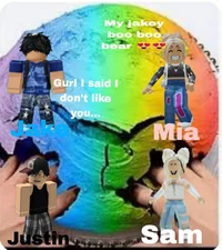 Roblox Group chat