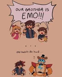 Micheal afton - past