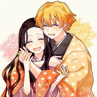 Zenitsu and nezuko 