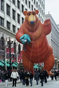 Balloon bear 