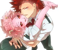 Mina and Kirishima 