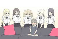 5 Girls and a Shota