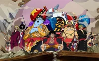 Straw Hat Crew