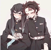 Muichiro and Tanjiro