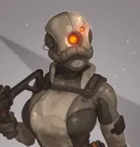 combine soldier girl