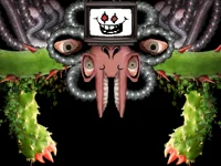 Photoshop Flowey