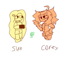 FNF Sun and Corey