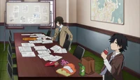 Ranpo and Dazai
