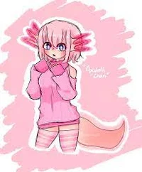 Axolotl Girl