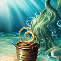 Tentacle in bucket